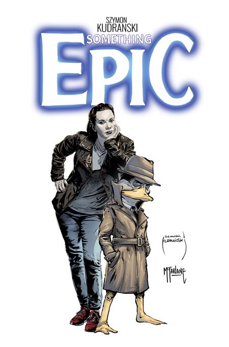 SOMETHING EPIC #13 CVR A SZYMON KUDRANSKI AND TODD MCFARLANE