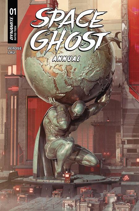 SPACE GHOST ANNUAL #1 ONE SHOT CVR B BJORN BARENDS VAR