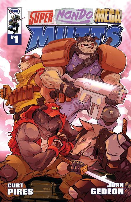 SUPER MONDO MEGA MUTTS #1 CVR C KARL KERSCHL VAR OF 4