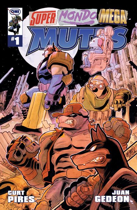 SUPER MONDO MEGA MUTTS #1 CVR D DAVID LAFUENTE VAR OF 4