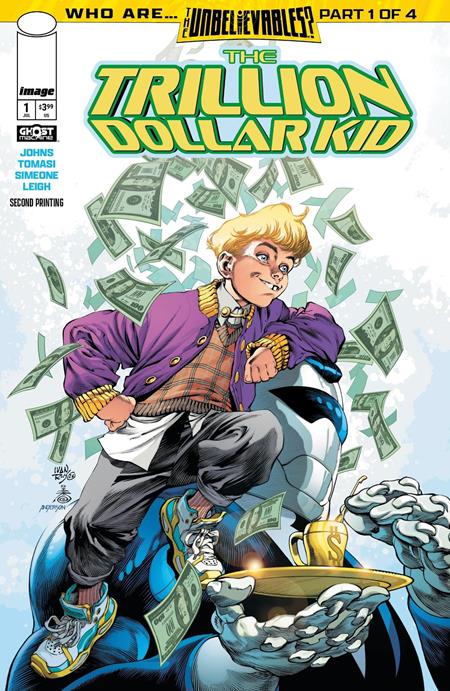 TRILLION DOLLAR KID #1 2ND PTG OF 2 CVR A