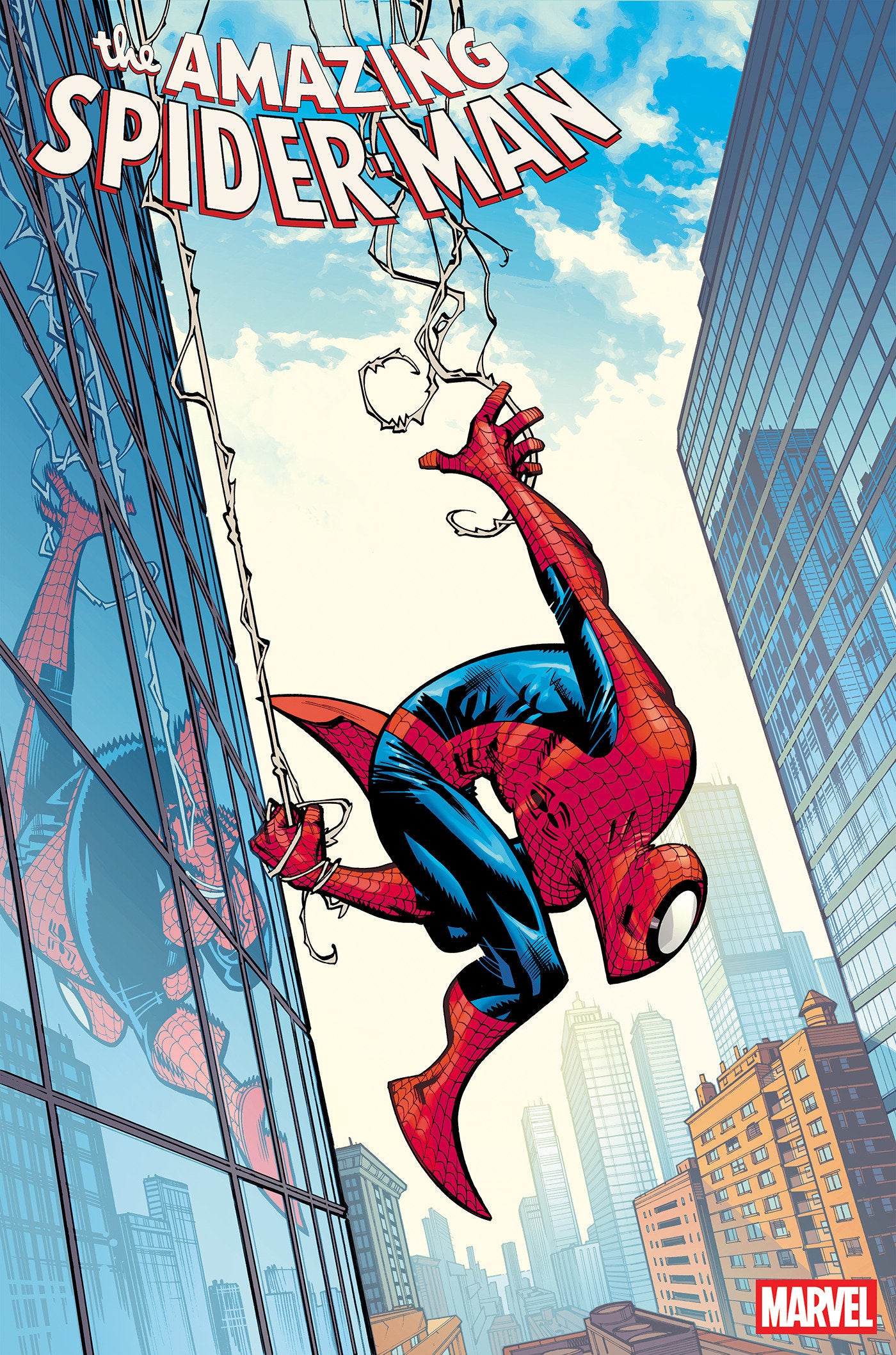 AMAZING SPIDER-MAN #33 ATHILA FABBIO VAR CVR D