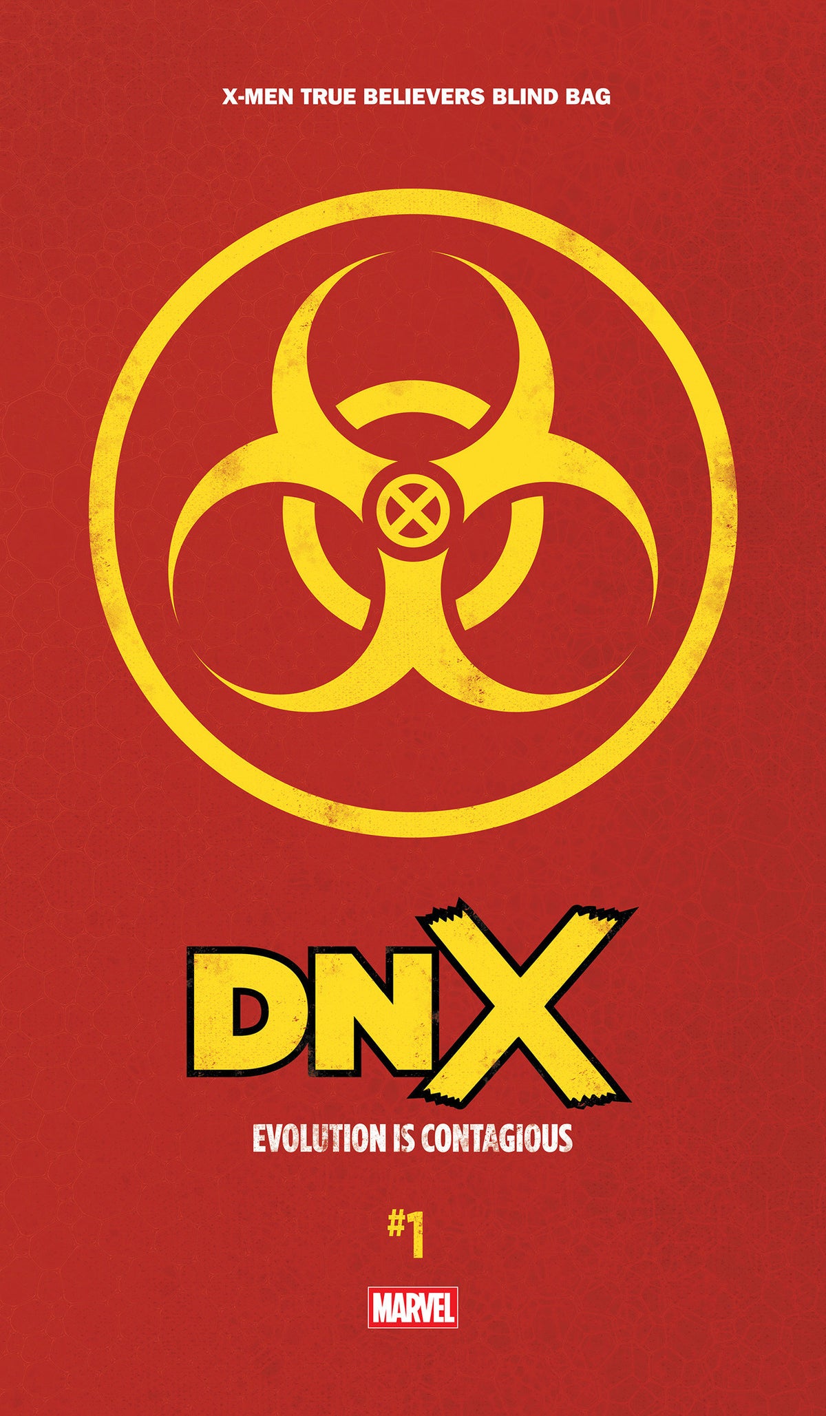 DNX #1 TRUE BELIEVERS BLIND BAG CVR C