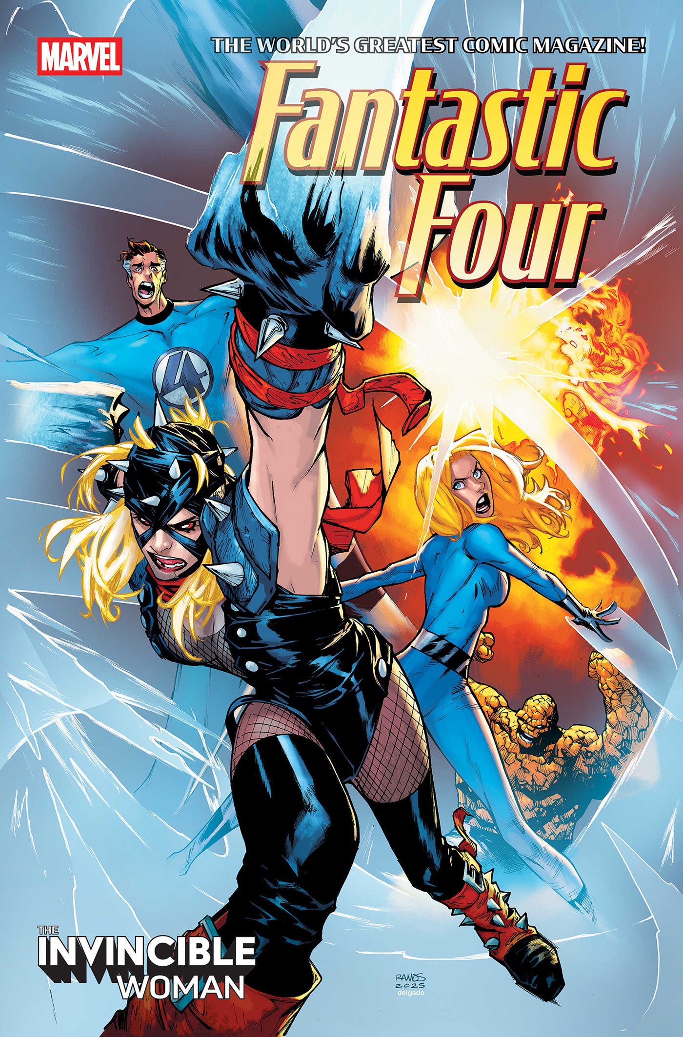 FANTASTIC FOUR TP VOL 02