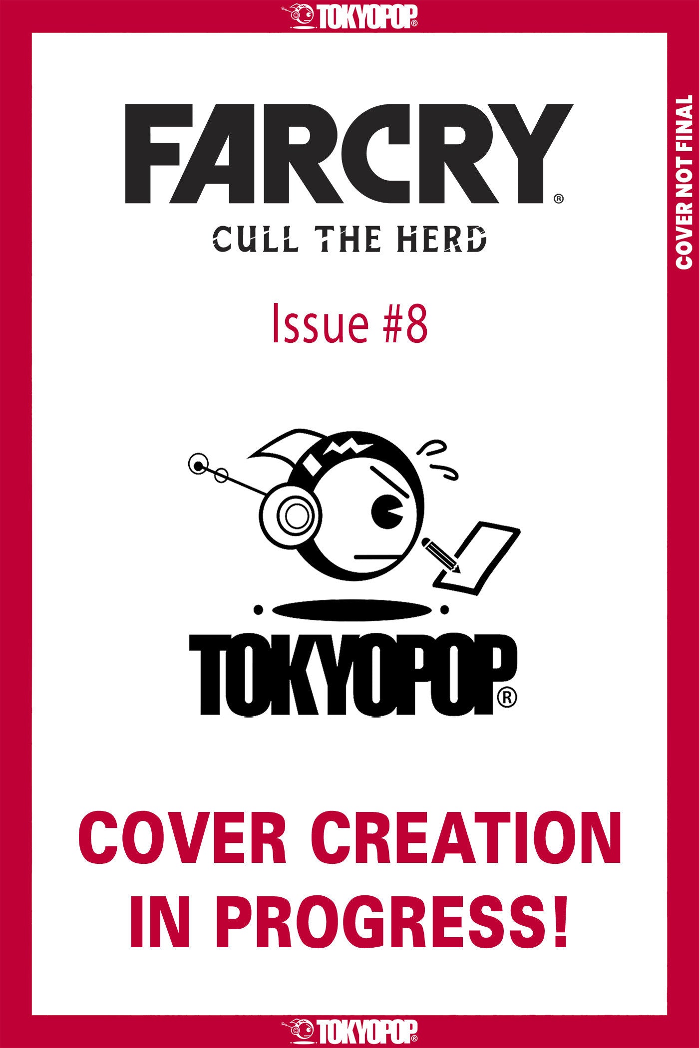 FAR CRY CULL THE HERD ISSUE #8 CVR A