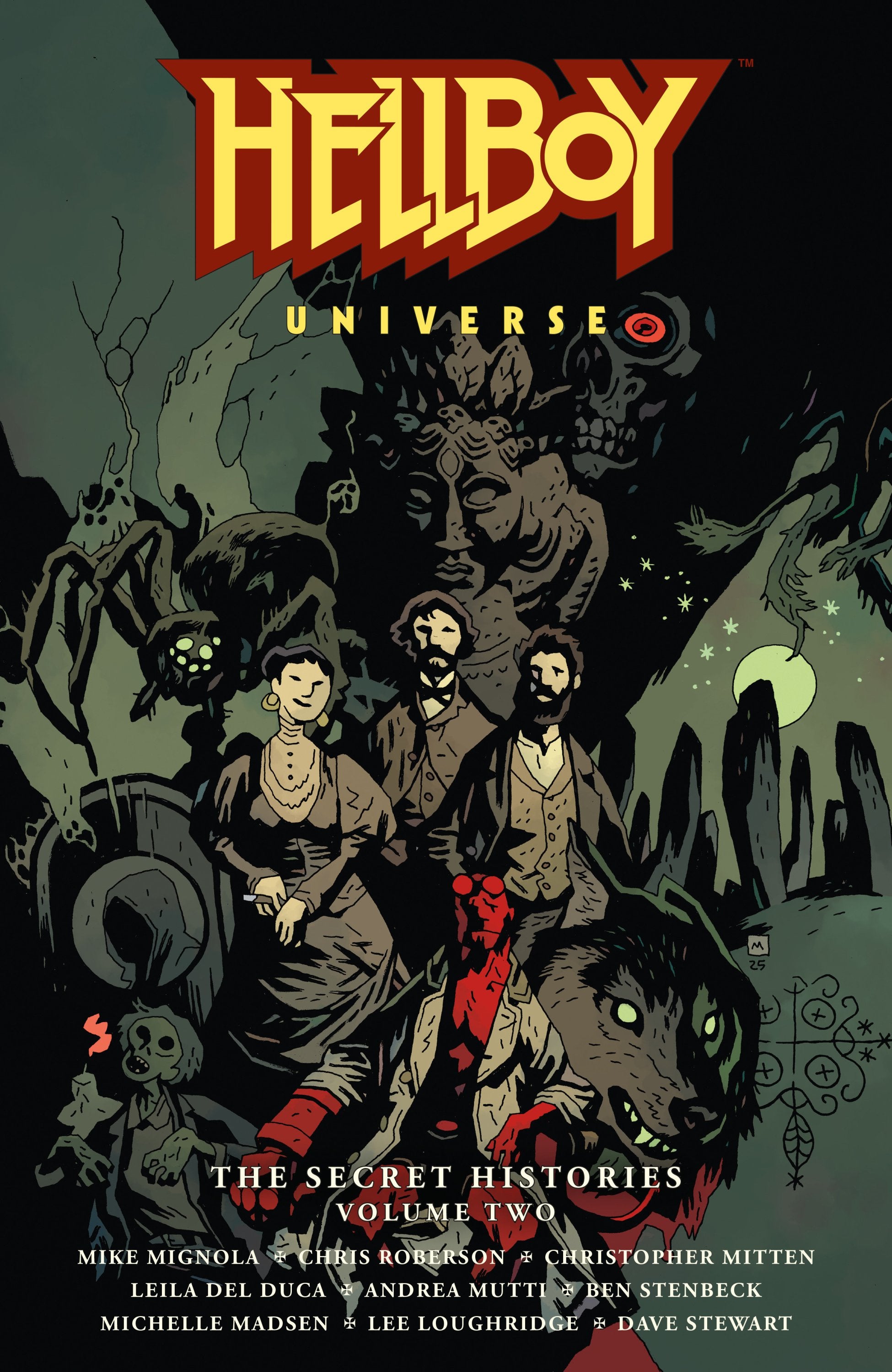 HELLBOY UNIVERSE THE SECRET HISTORIES VOLUME 2 HC