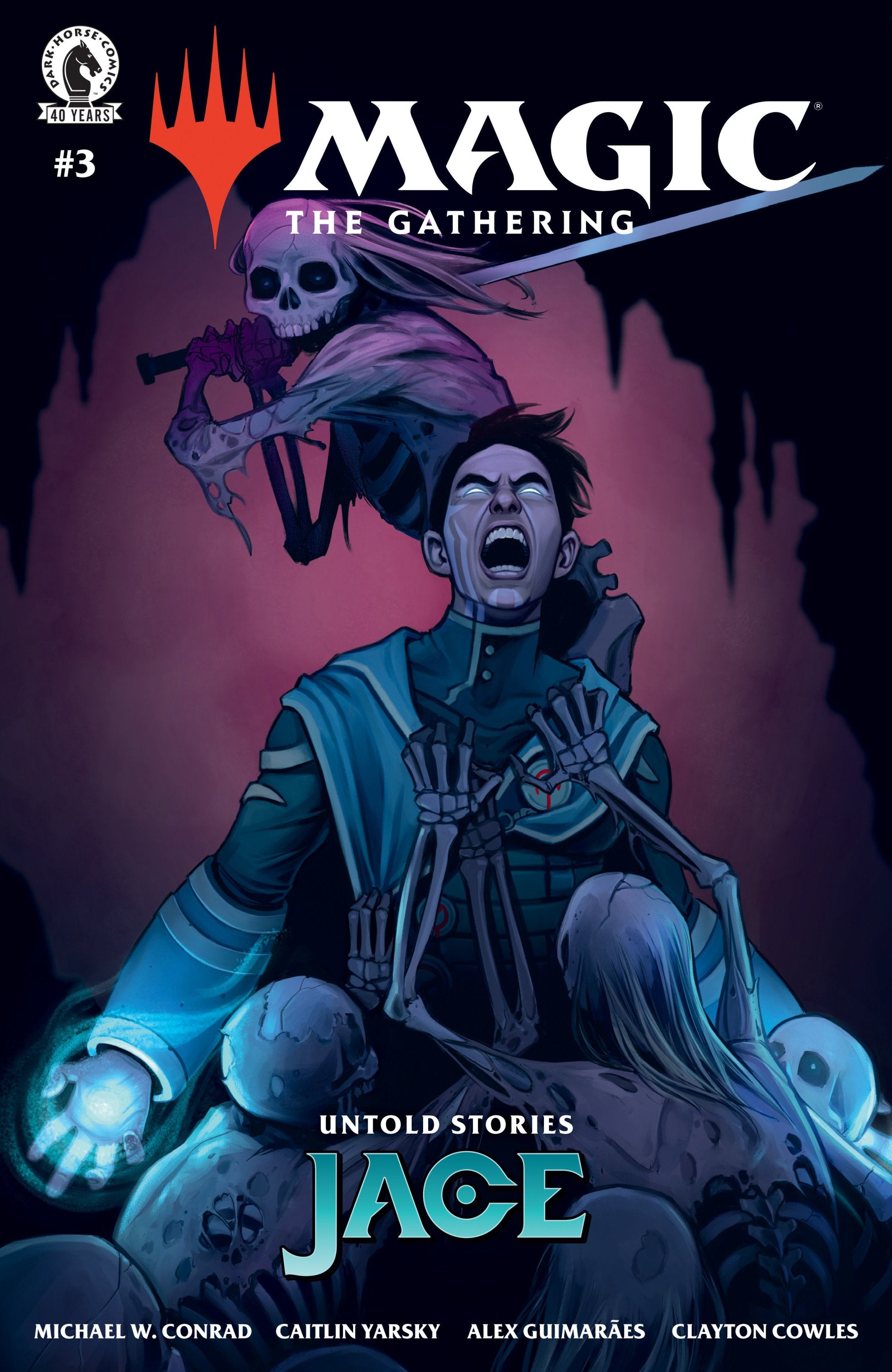 MAGIC THE GATHERING UNTOLD STORIES--JACE #3 CVR A CAITLIN YARSKY