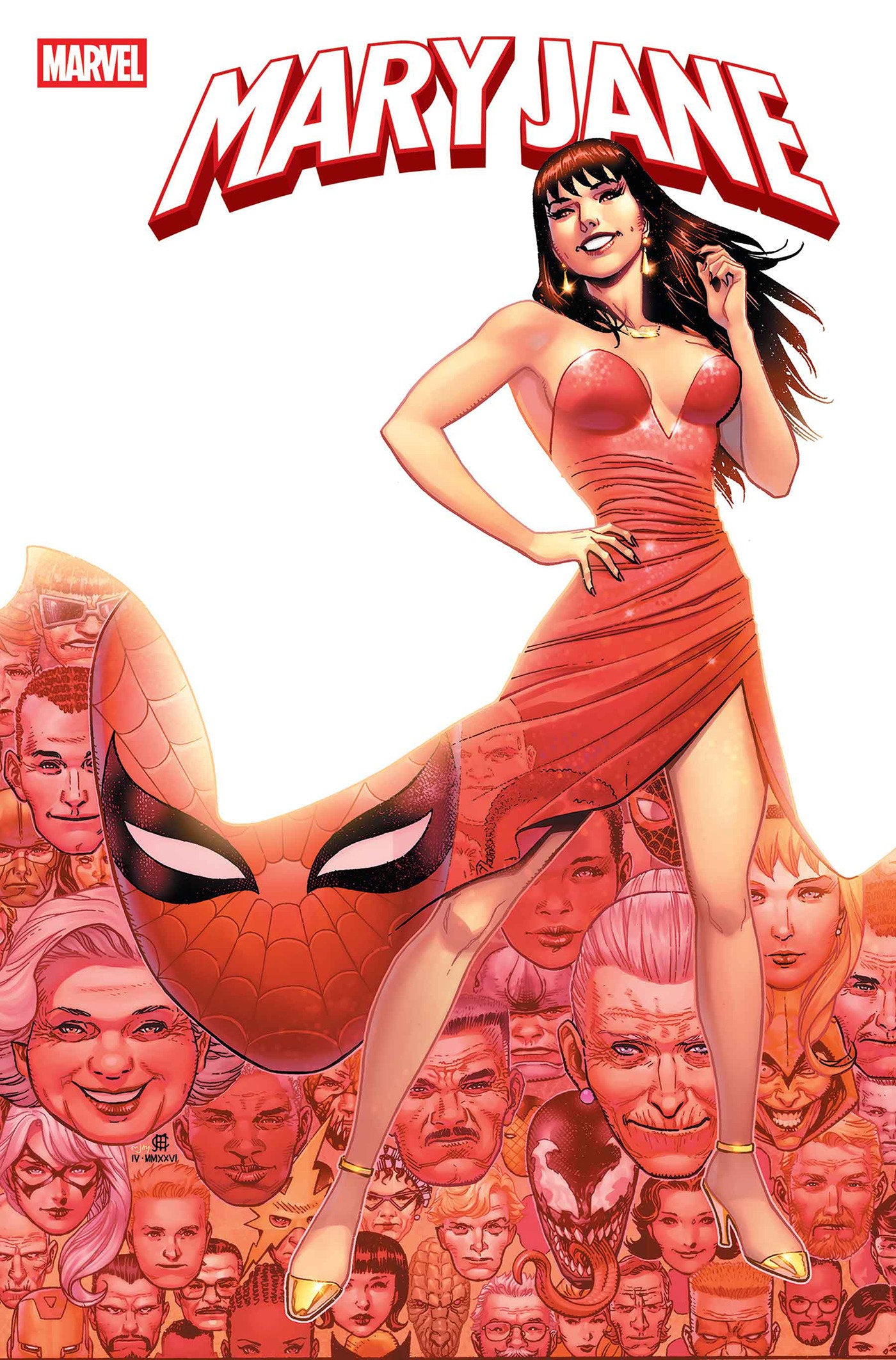 MARY JANE FACE IT TIGER #1 POSTER