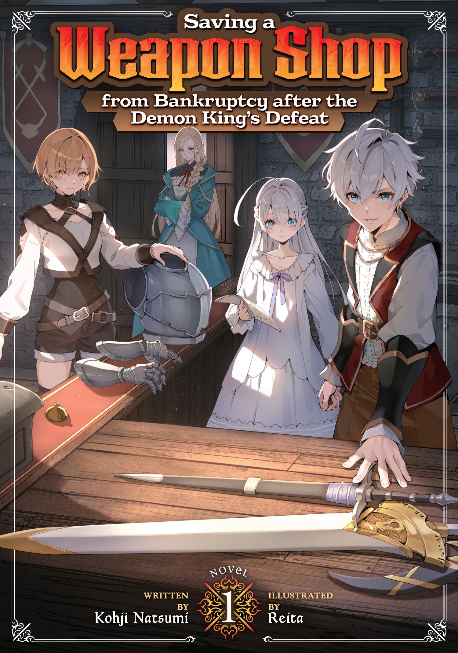 SAVING A WEAPON SHOP FROM BANKRUPTCY AFTER THE DEMON KINGS DEFEAT LIGHT NOVEL VOL 1 TP