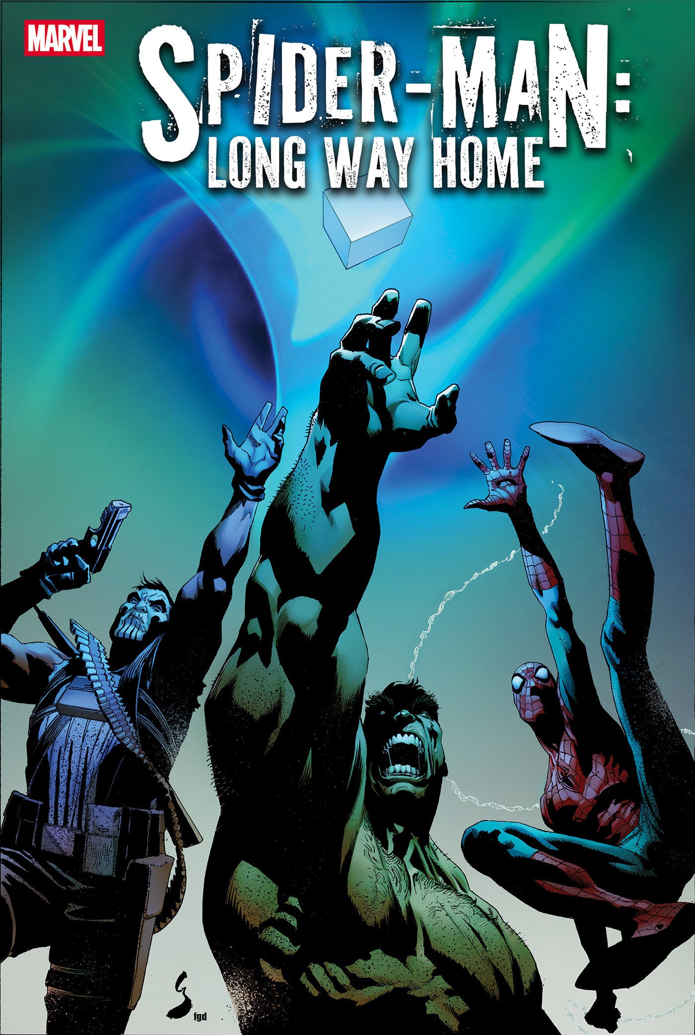 SPIDER-MAN LONG WAY HOME #2 GEOFF SHAW VAR CVR C