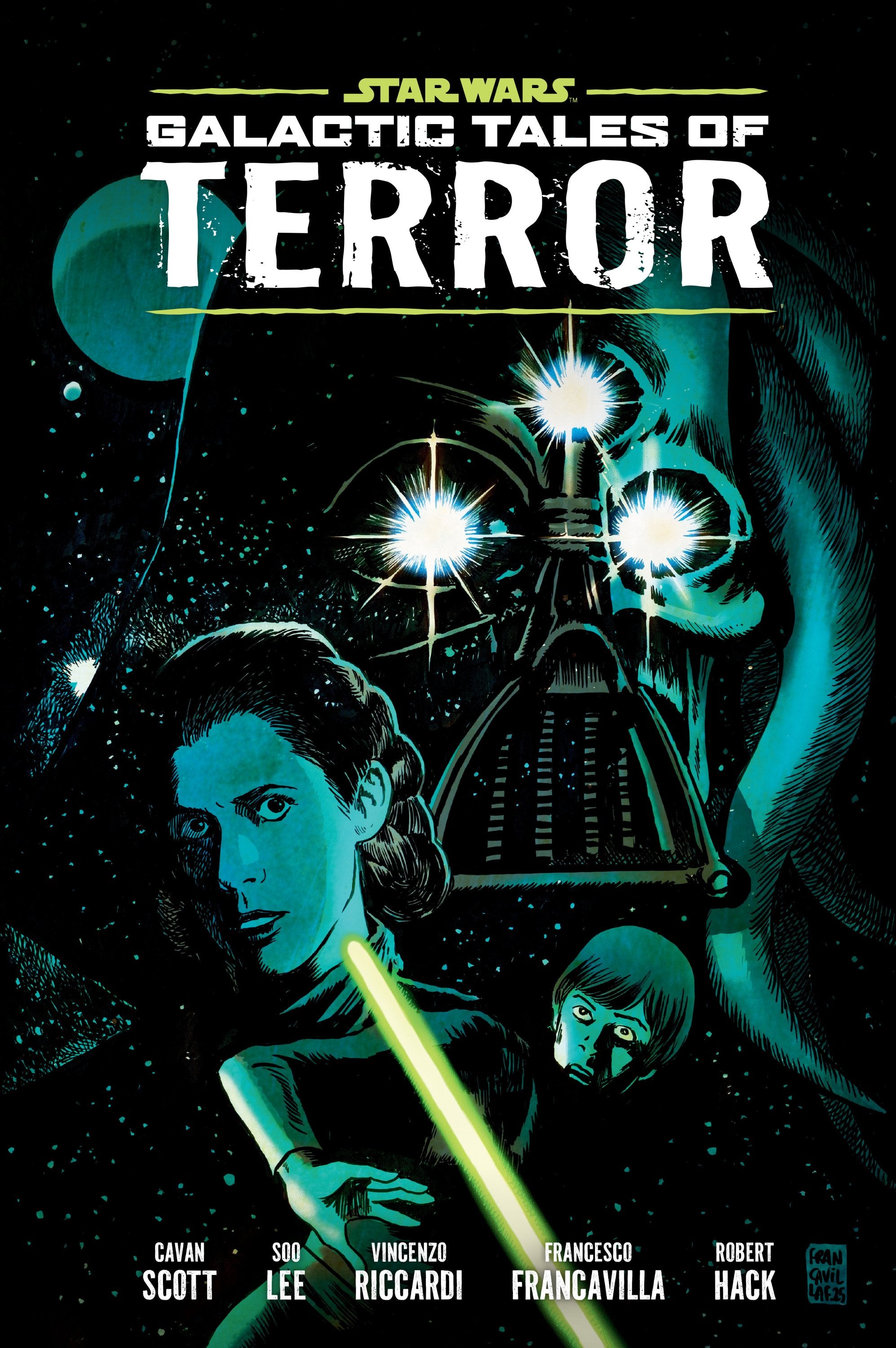 STAR WARS GALACTIC TALES OF TERROR LIBRARY EDITION HC