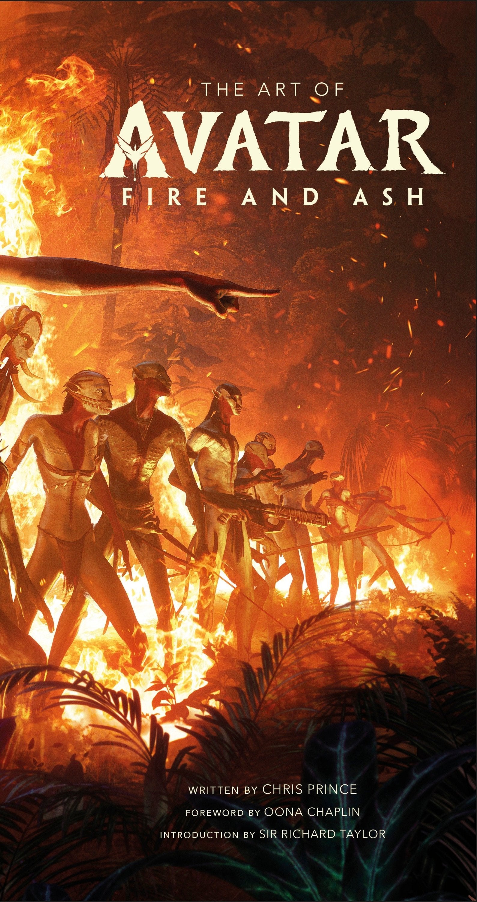 THE ART OF AVATAR FIRE AND ASH HC