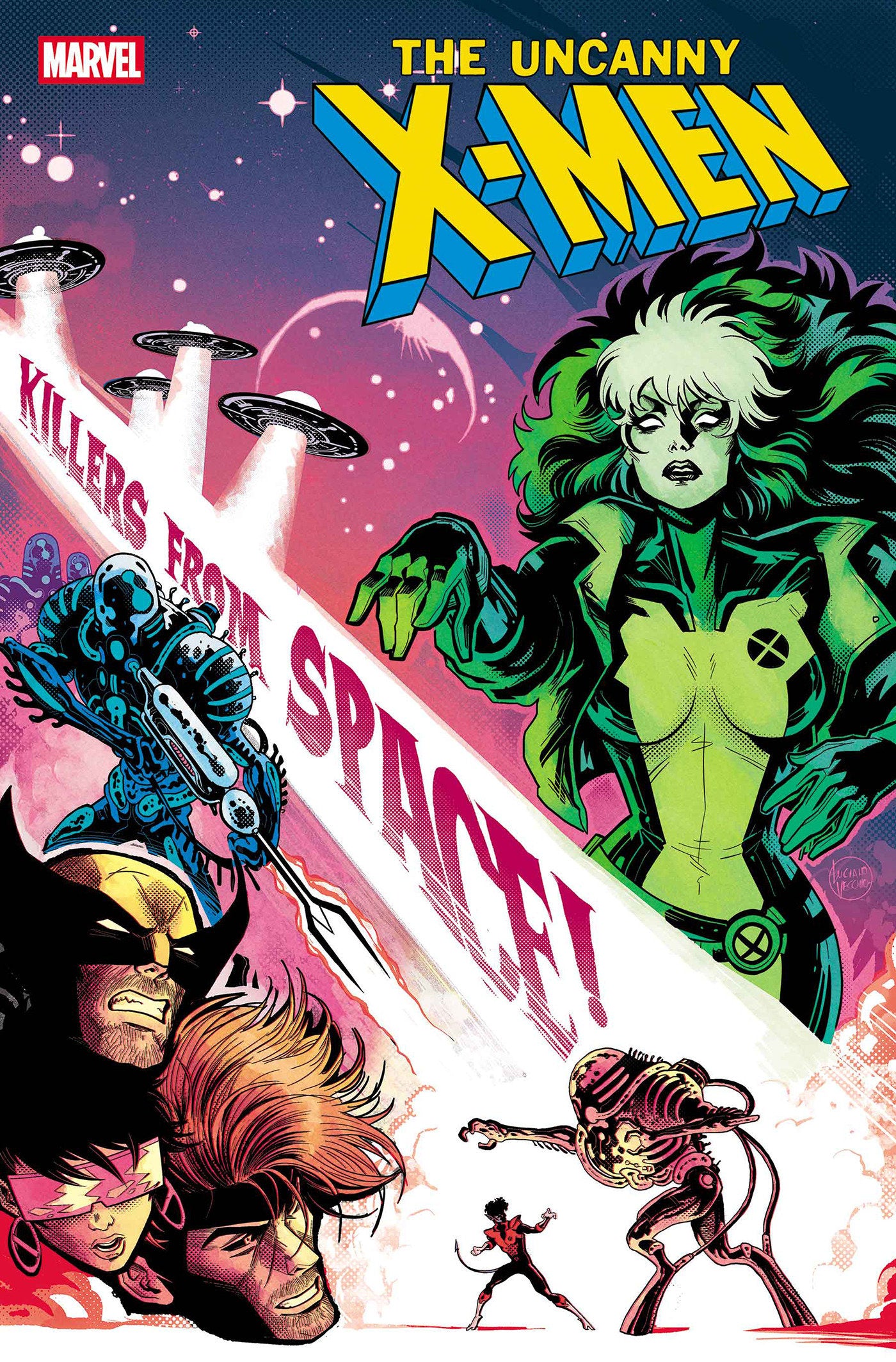 UNCANNY X-MEN #32 CVR A