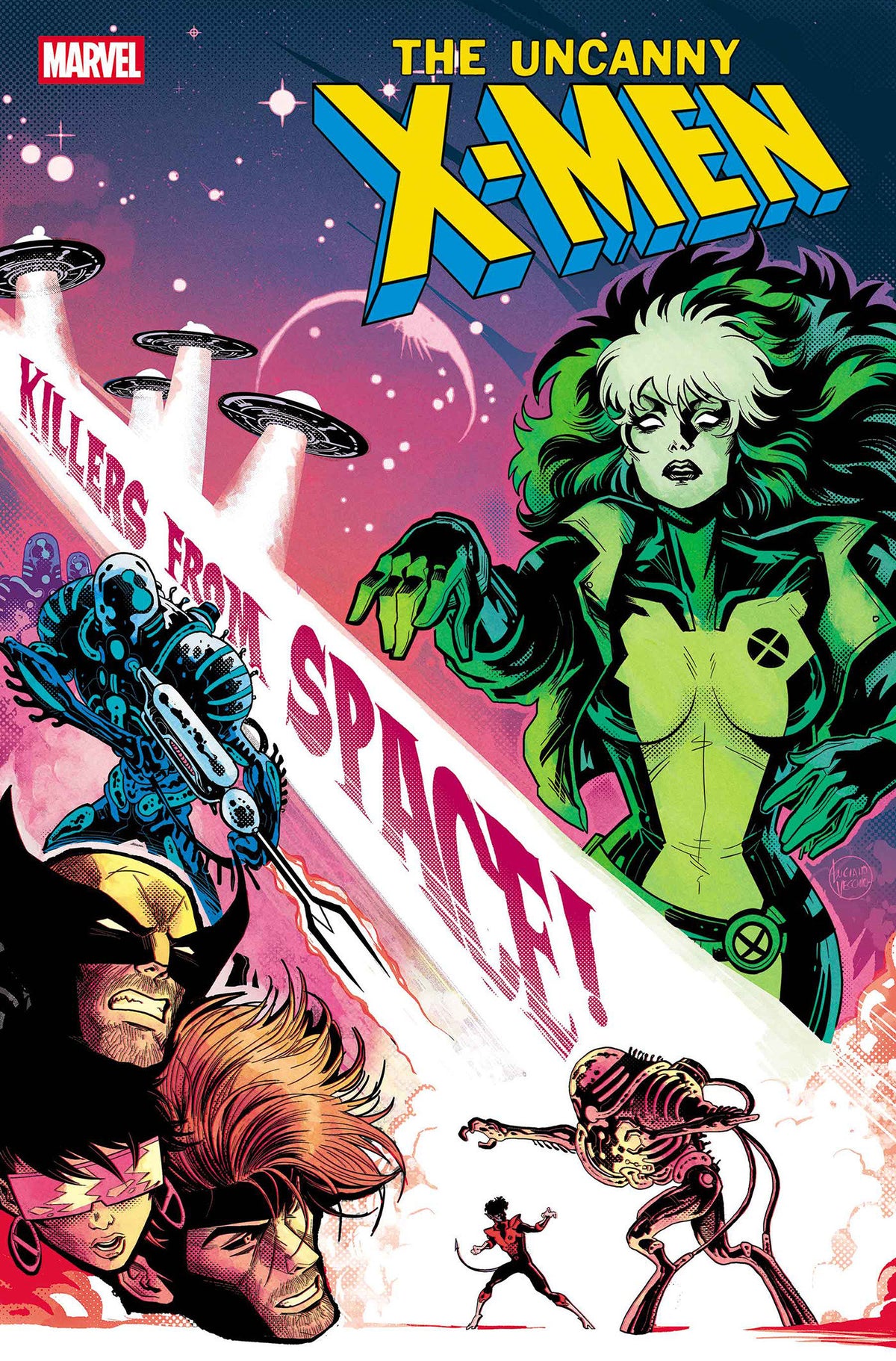 UNCANNY X-MEN #32 CVR A
