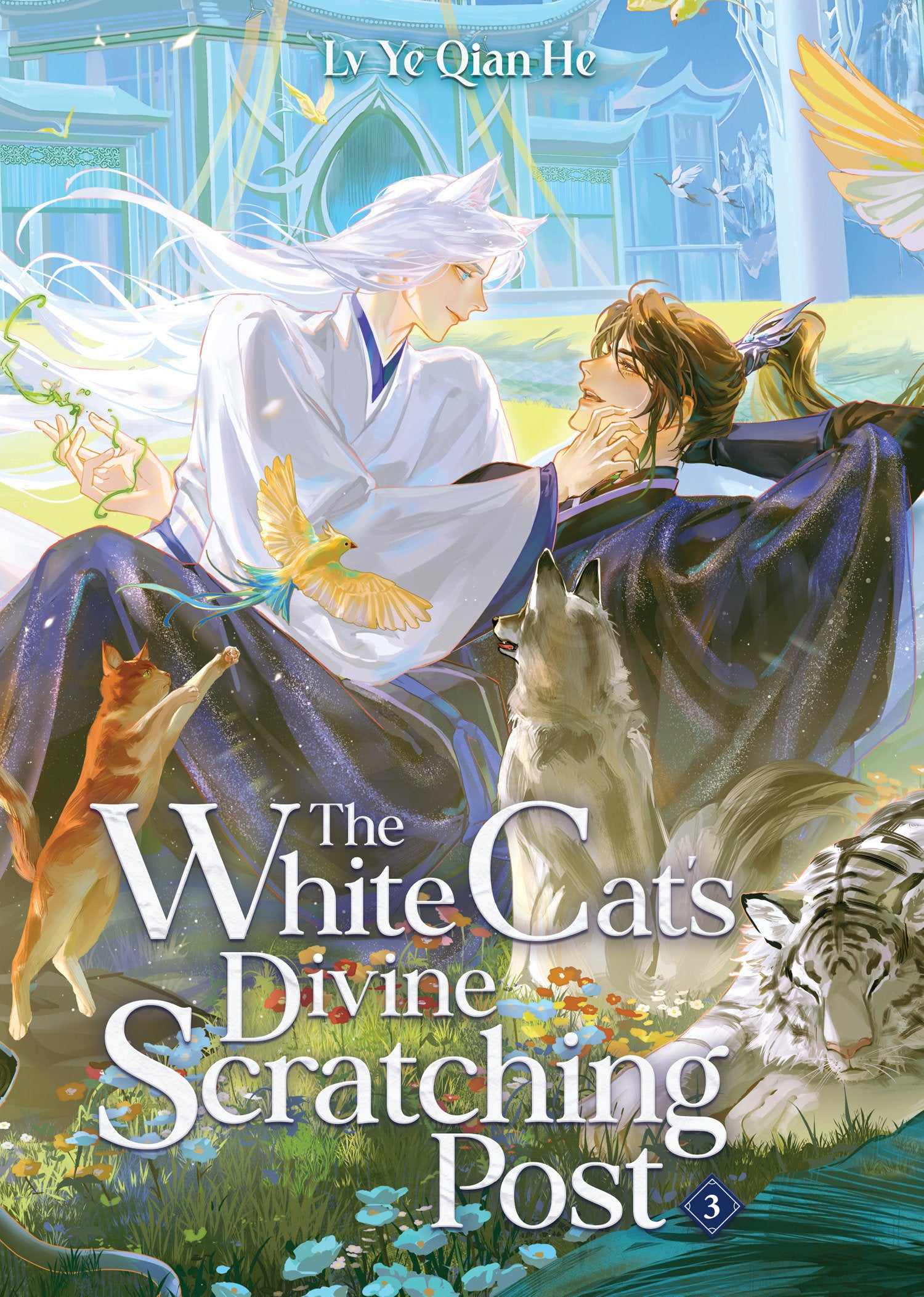 WHITE CATS DIVINE SCRATCHING POST NOVEL TP VOL 03