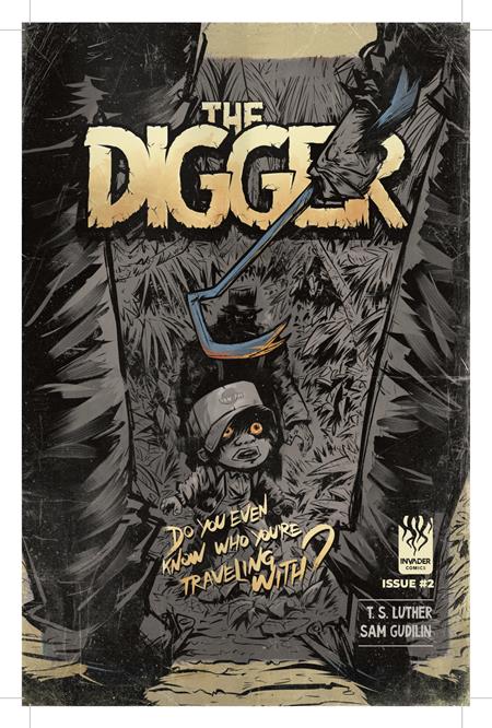 DIGGER #2 2ND PTG OF 4 CVR A