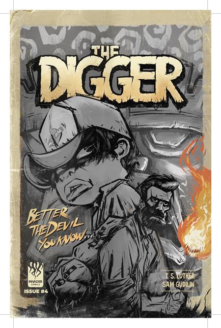 DIGGER #4 2ND PTG OF 4 CVR A