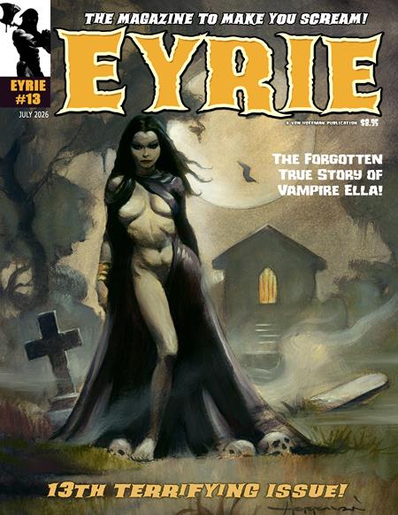 EYRIE MAGAZINE #13 CVR A