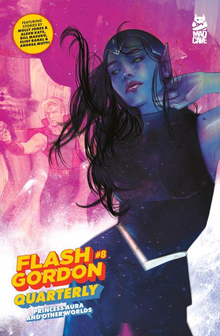 FLASH GORDON QUARTERLY #8 CVR A