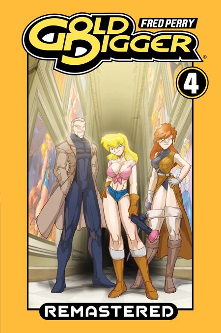 GOLD DIGGER REMASTERED TP VOL 04