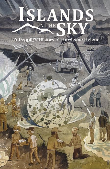 ISLANDS IN THE SKY TP A PEOPLES HISTORY OF HURRICANE HELENE