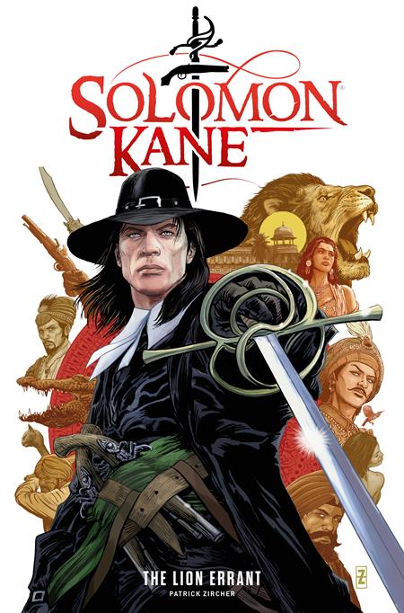 SOLOMON KANE THE LION ERRANT #1 CVR A PATCH ZIRCHER OF 4