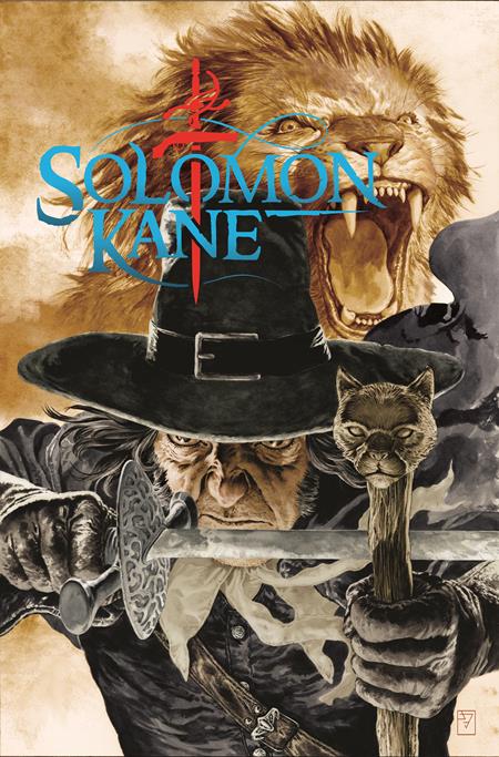 SOLOMON KANE THE LION ERRANT #1 CVR C JH WILLIAMS VAR OF 4