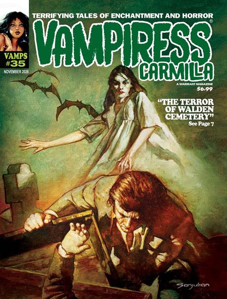 VAMPIRESS CARMILLA MAGAZINE #35 CVR A