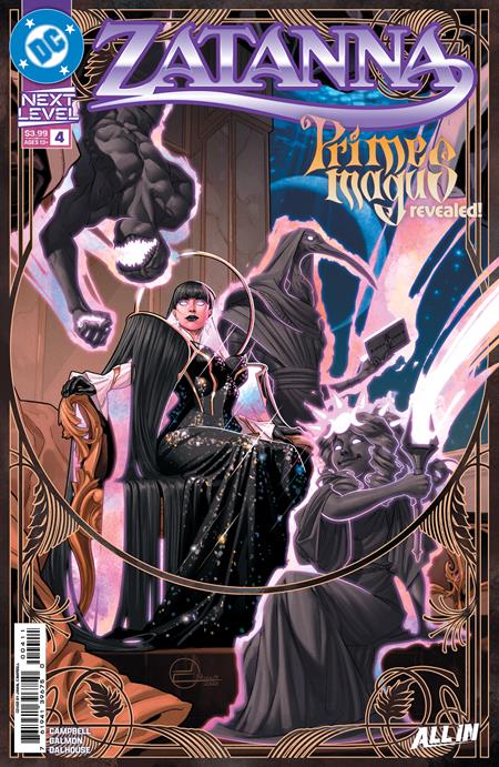 ZATANNA 2026 #4 CVR A JAMAL CAMPBELL