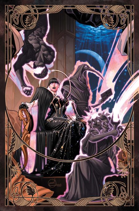 ZATANNA 2026 #4 CVR A JAMAL CAMPBELL