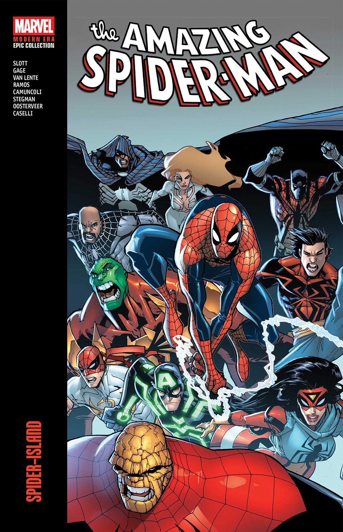 AMAZING SPIDER-MAN MODERN ERA EPIC COLLECTION SPIDER-ISLAND TP