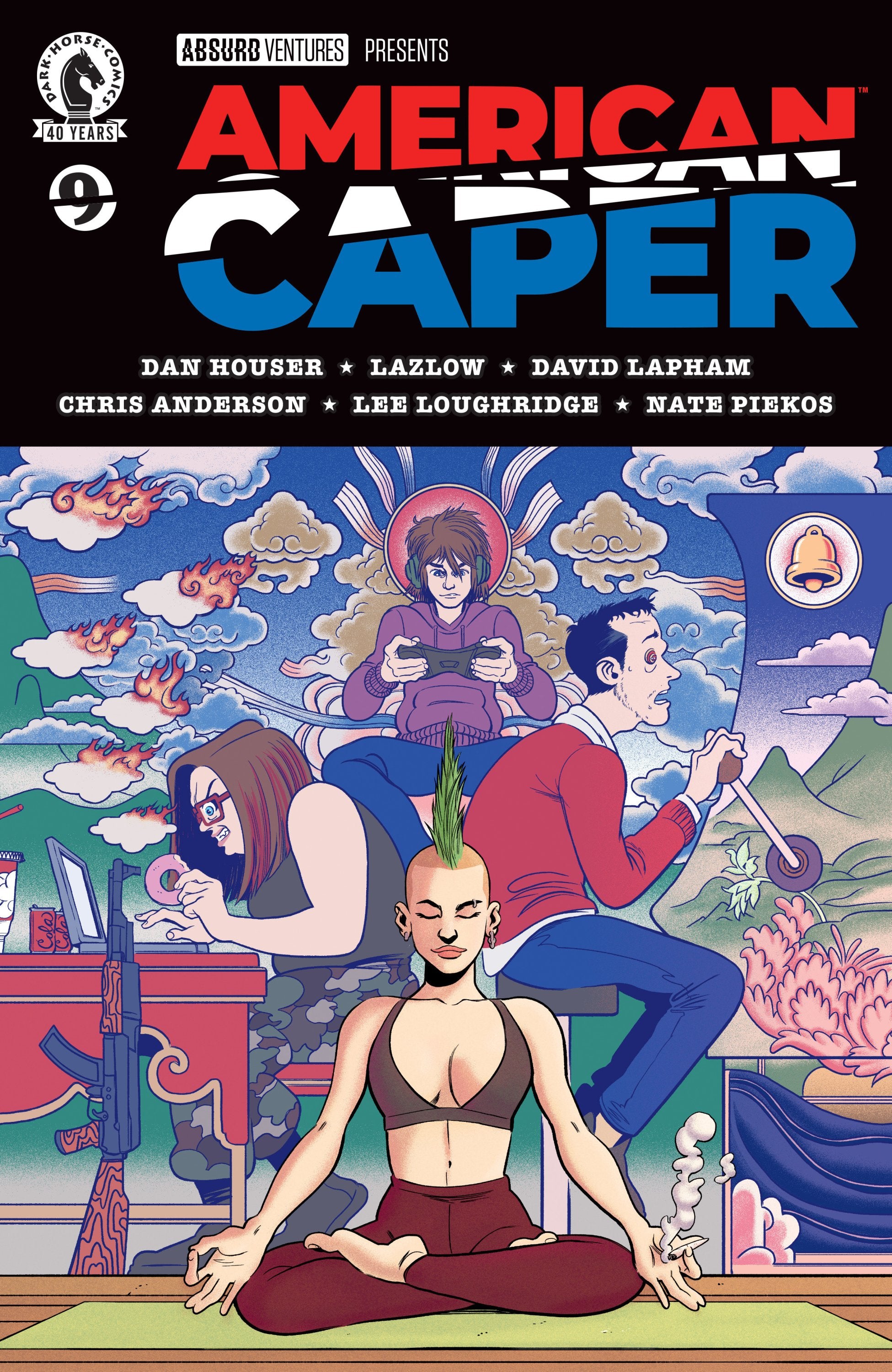 AMERICAN CAPER #9 CVR A TYLER BOSS