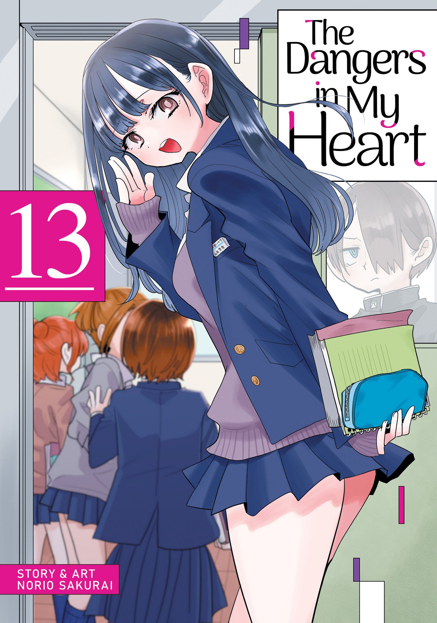DANGERS IN MY HEART TP VOL 13