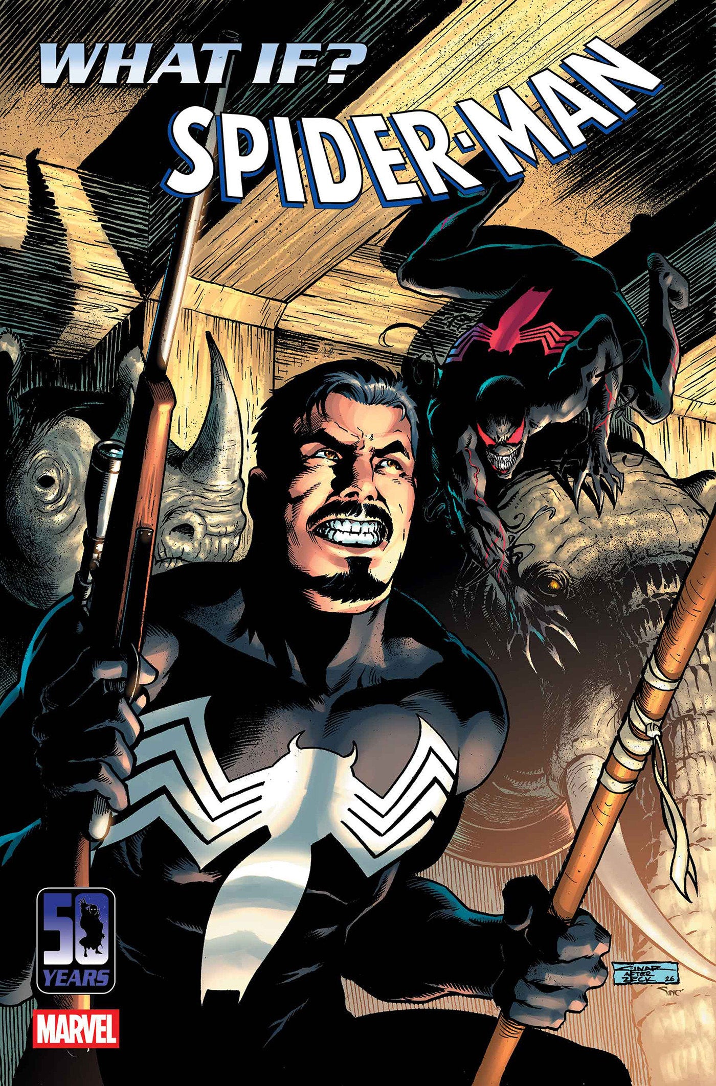 WHAT IF SPIDER-MAN #1 YILDIRAY CINAR VAR CVR C