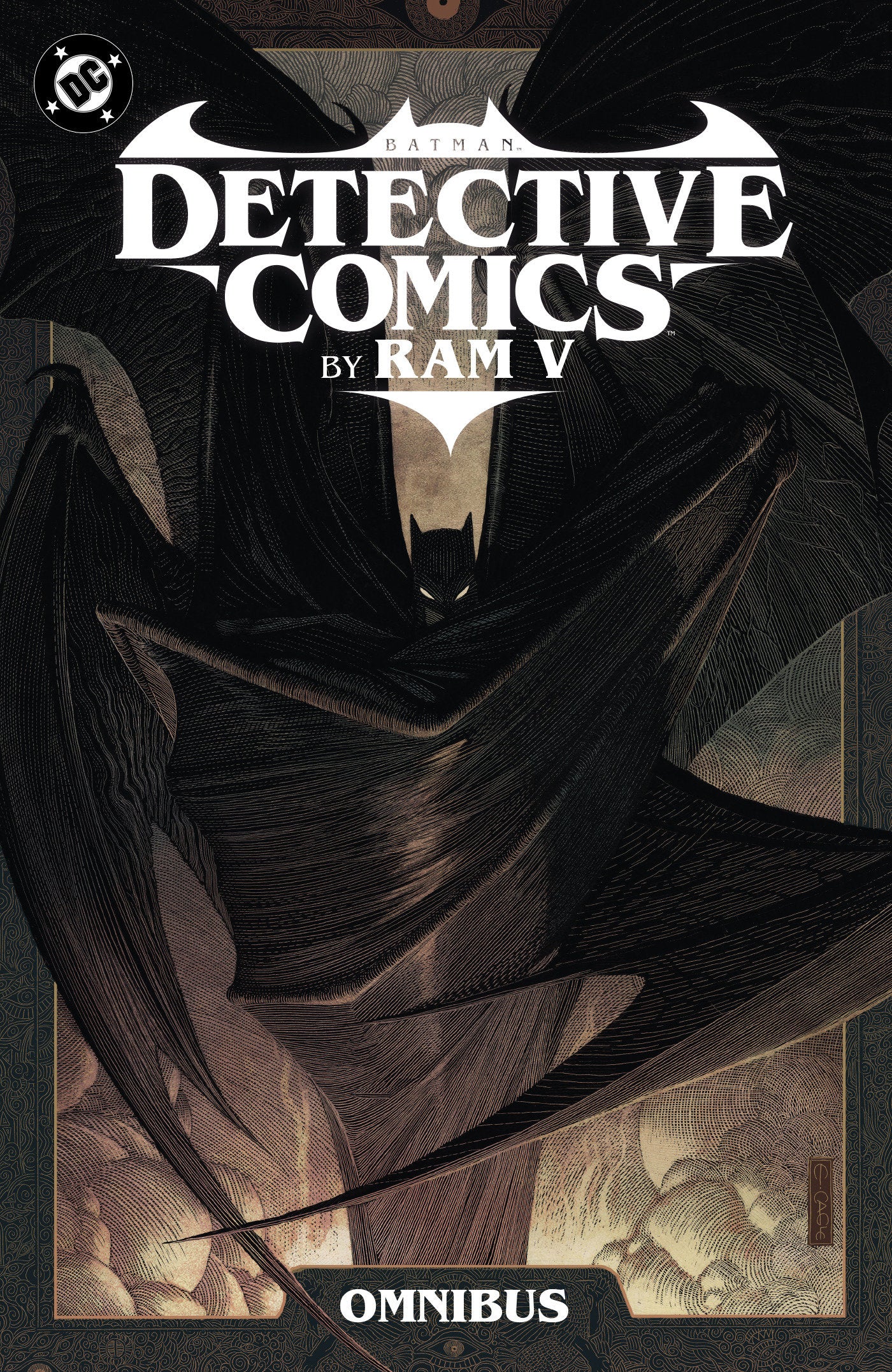BATMAN DETECTIVE COMICS BY RAM V OMNIBUS HC