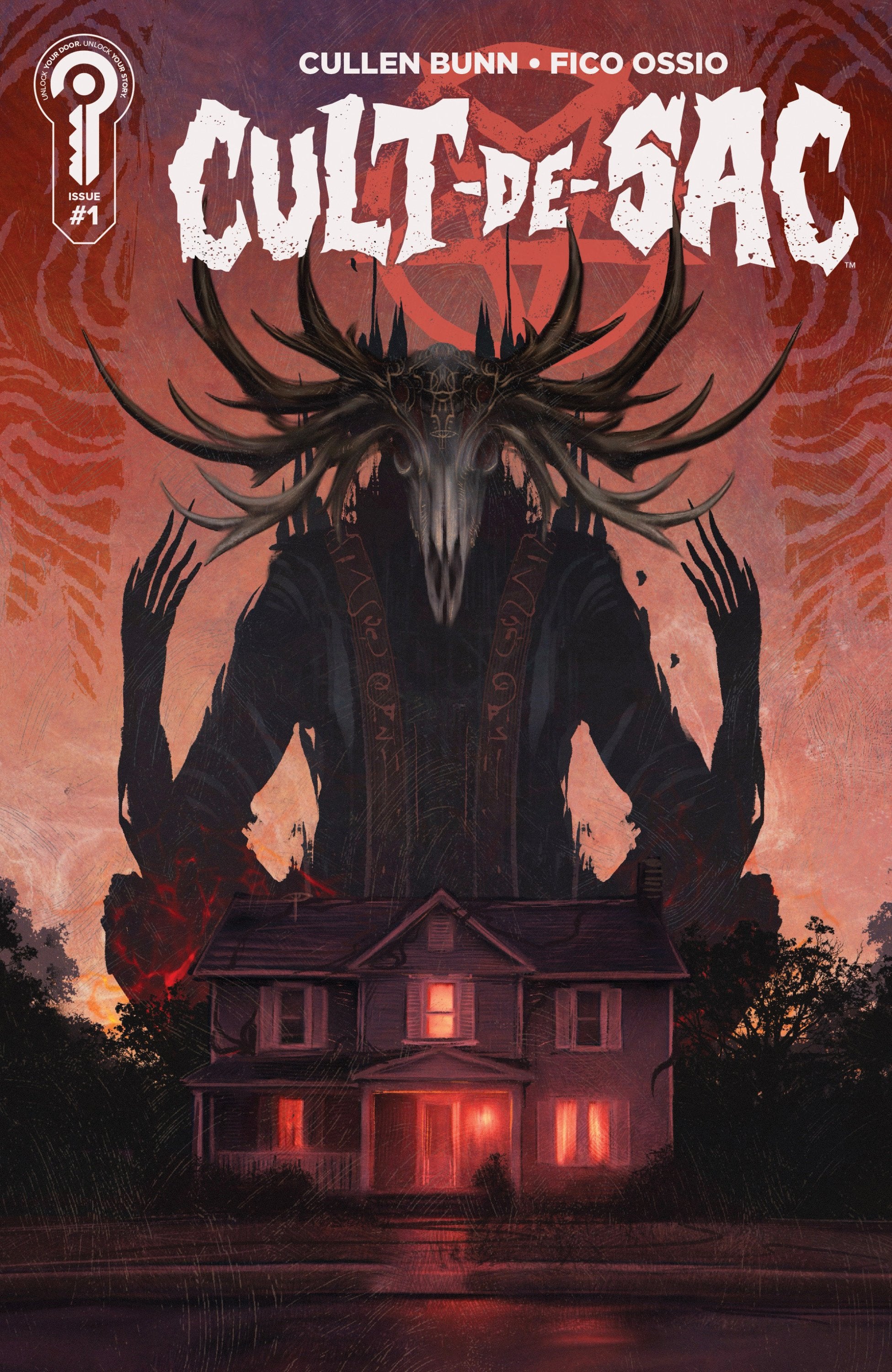 CULT-DE-SAC #1 COVER B EBRAHEL LURCI CVR B