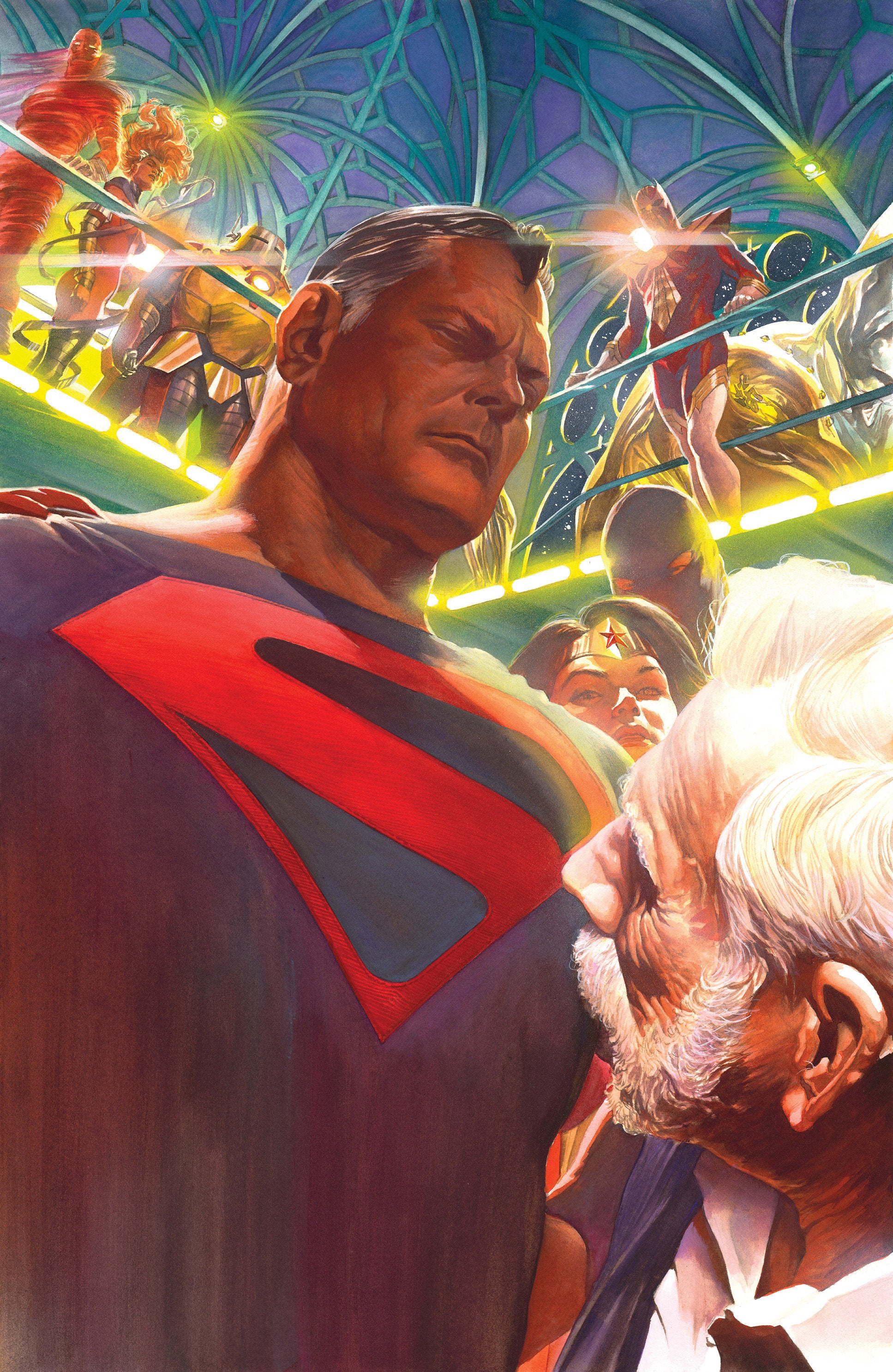 KINGDOM COME 30TH ANNIVERSARY DELUXE EDITION HC