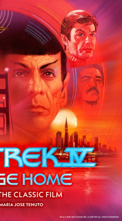 STAR TREK IV THE VOYAGE HOME THE MAKING OF THE CLASSIC FILM HC