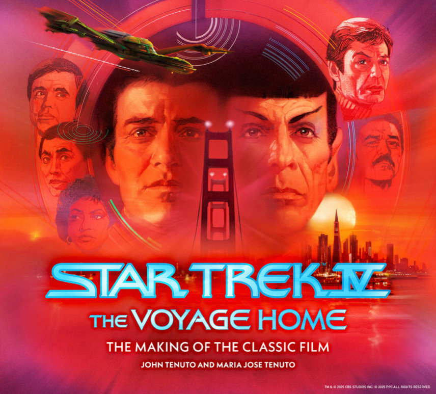 STAR TREK IV THE VOYAGE HOME THE MAKING OF THE CLASSIC FILM HC