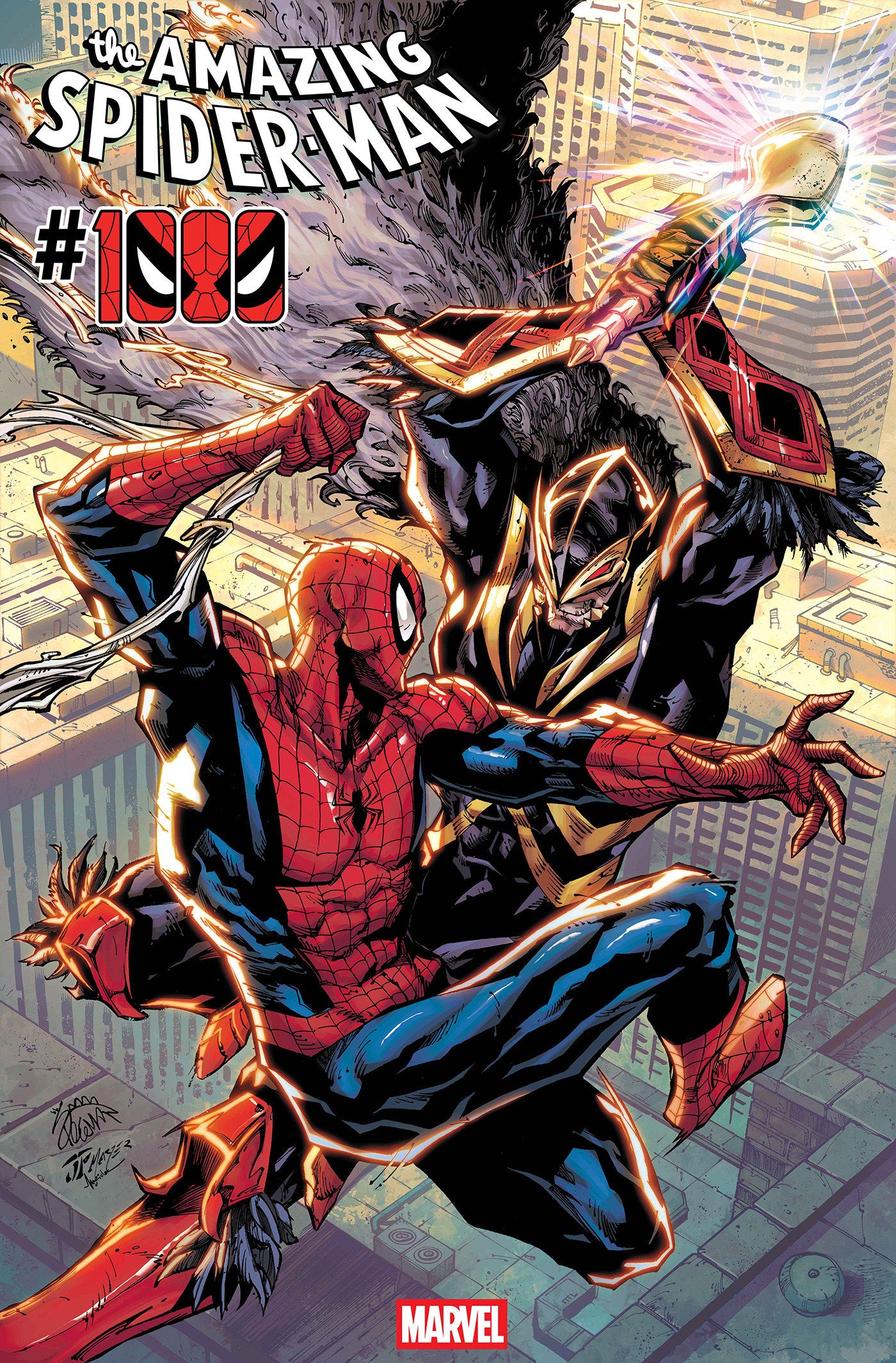 AMAZING SPIDER-MAN #1000 RYAN STEGMAN RAVAGE VAR CVR E