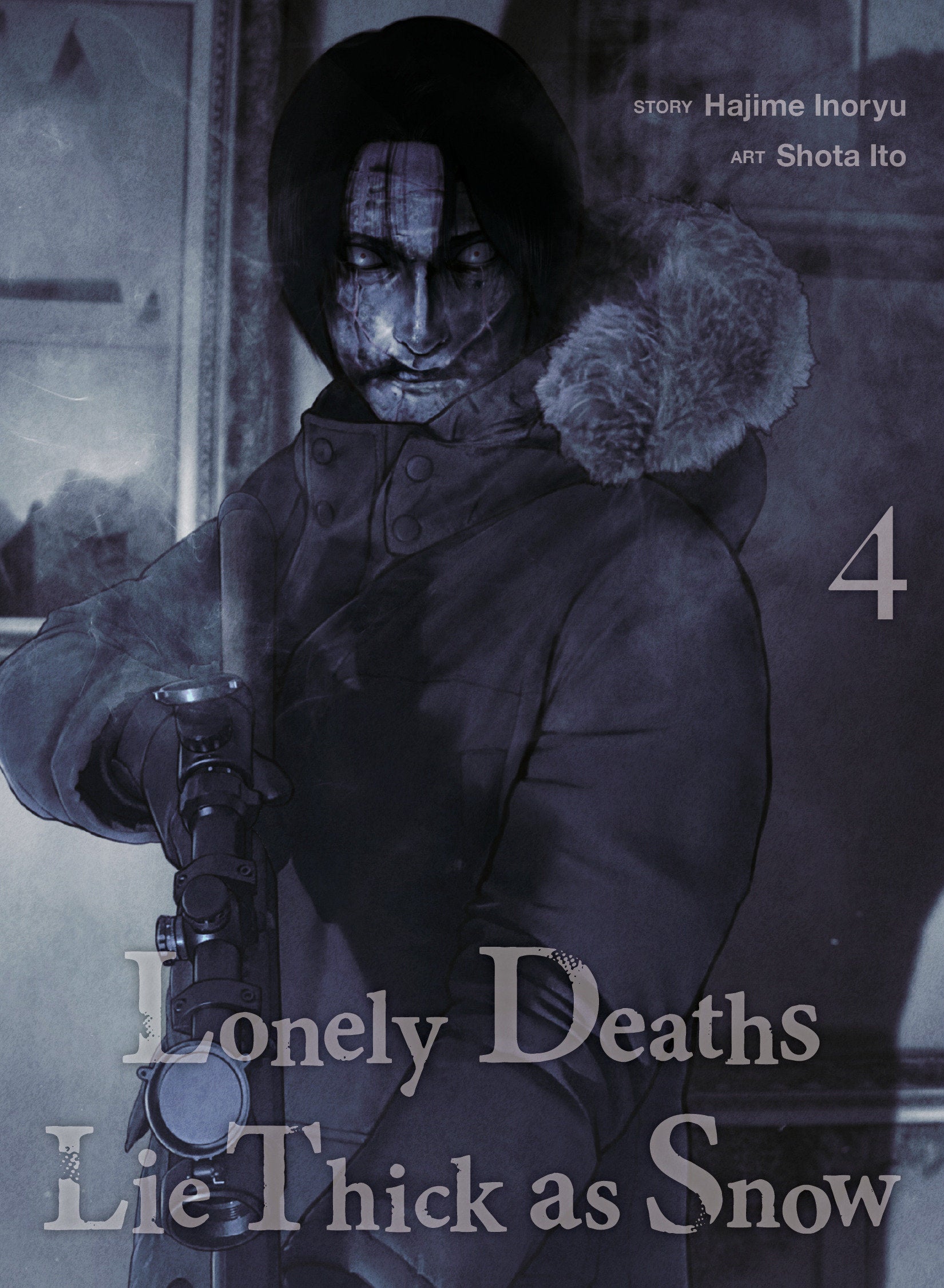 LONELY DEATHS LIE THICK AS SNOW TP VOL 04