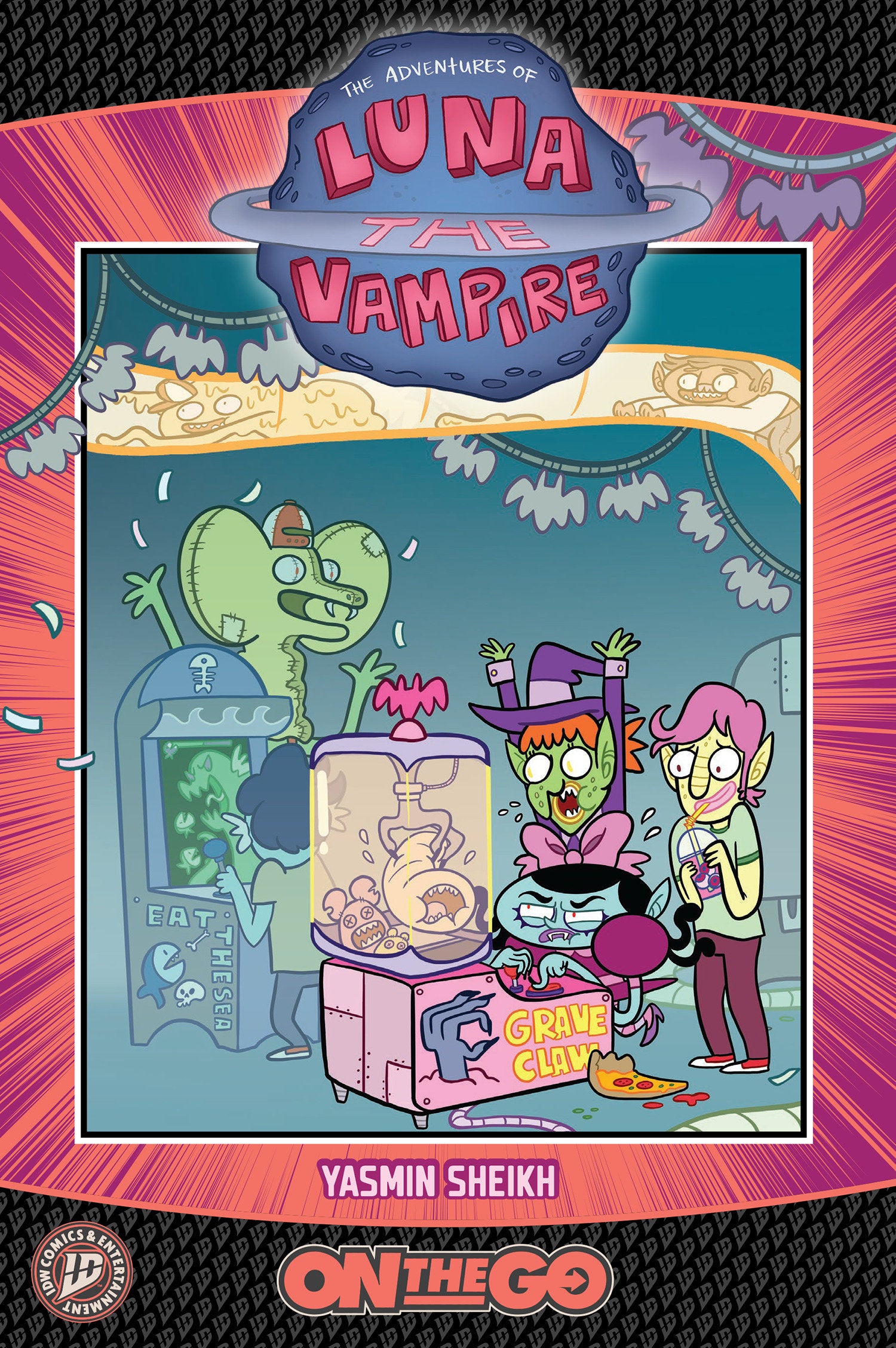 LUNA THE VAMPIRE ON THE GO TP
