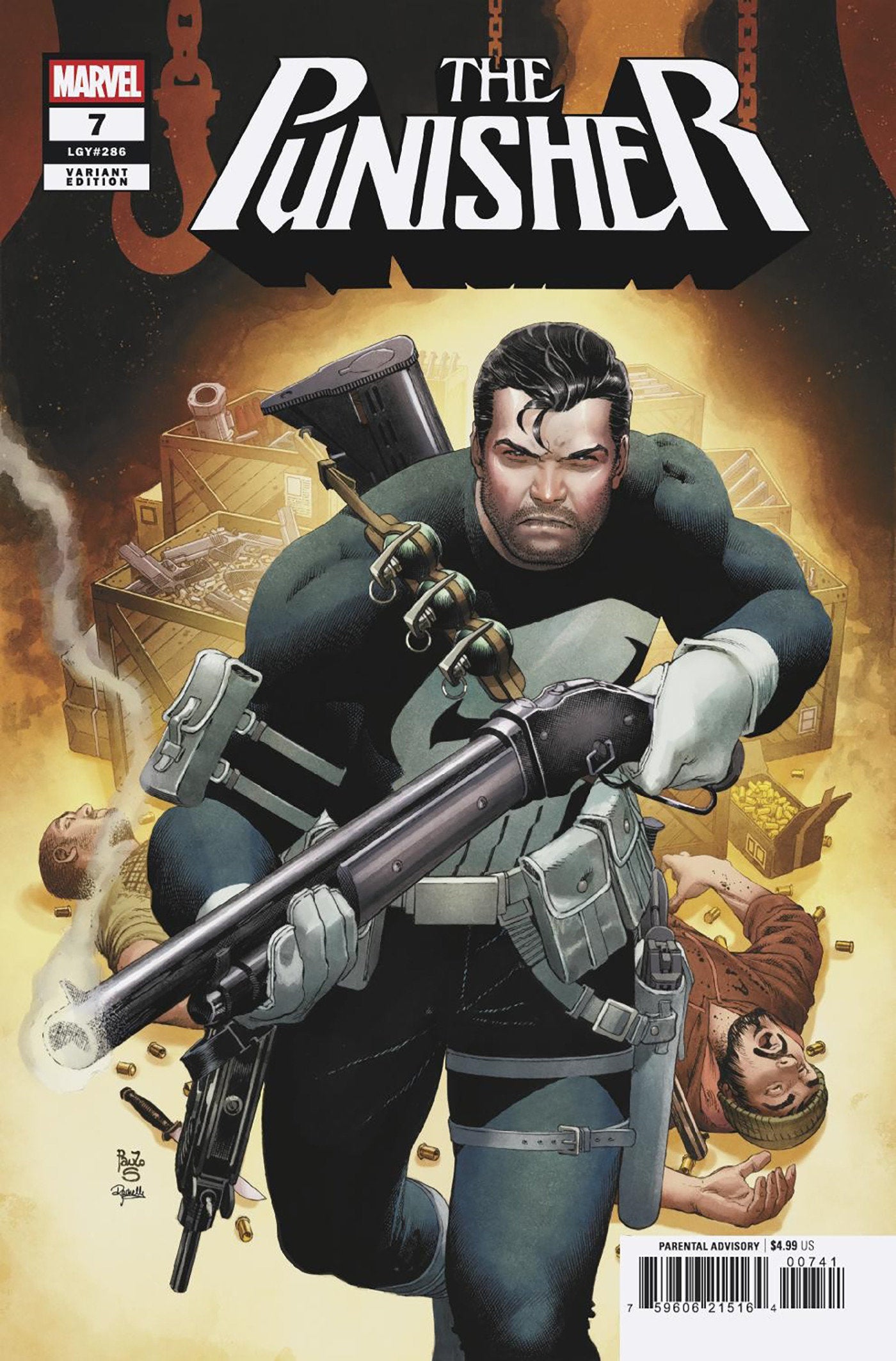 PUNISHER #7 PAULO SIQUEIRA VAR CVR D