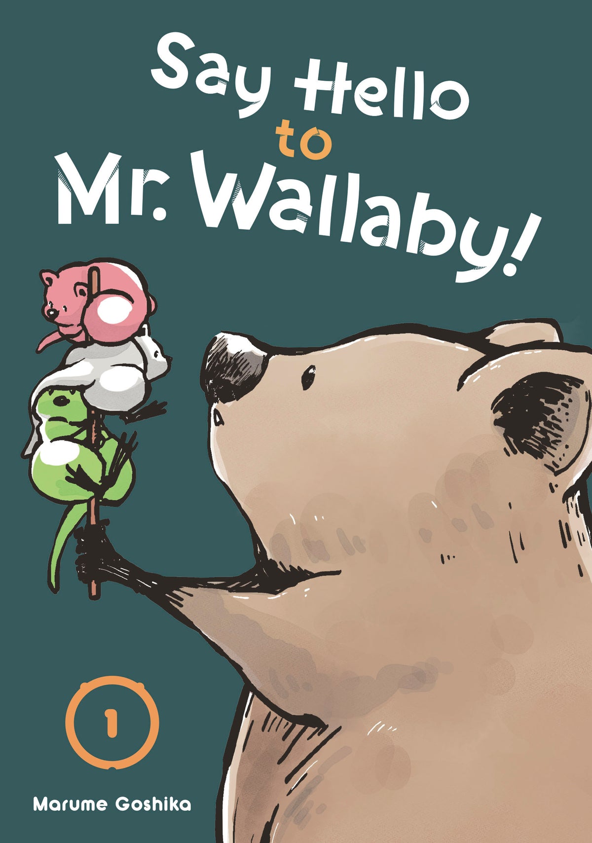 SAY HELLO TO MR WALLABY TP VOL 01