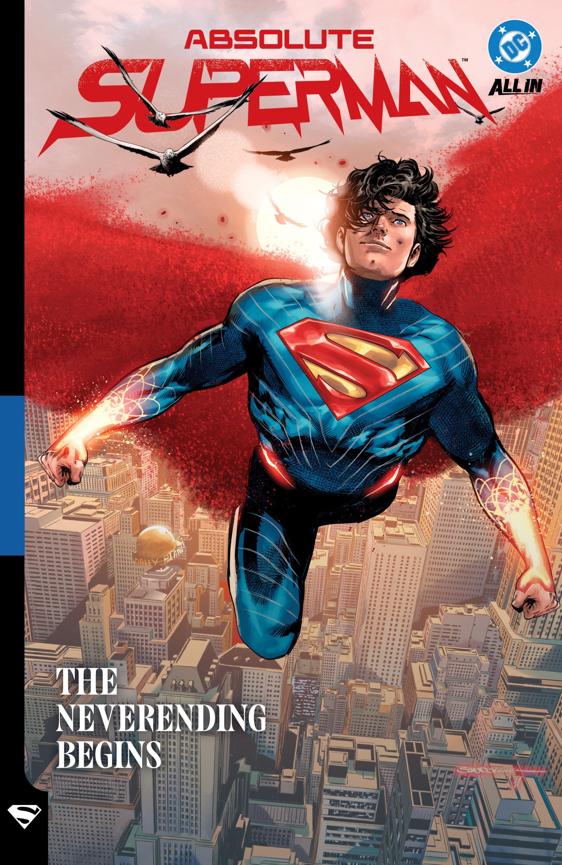 ABSOLUTE SUPERMAN VOL 3 THE NEVERENDING BEGINS HC