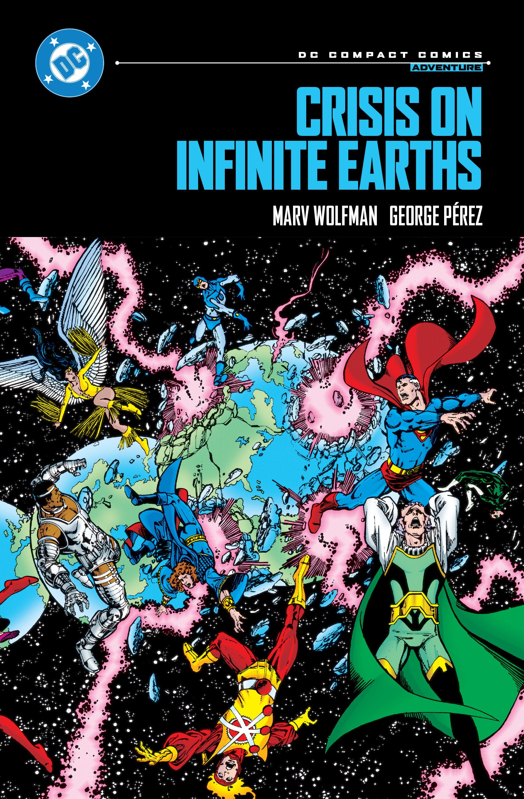 CRISIS ON INFINITE EARTHS TP DC COMPACT COMICS EDITION