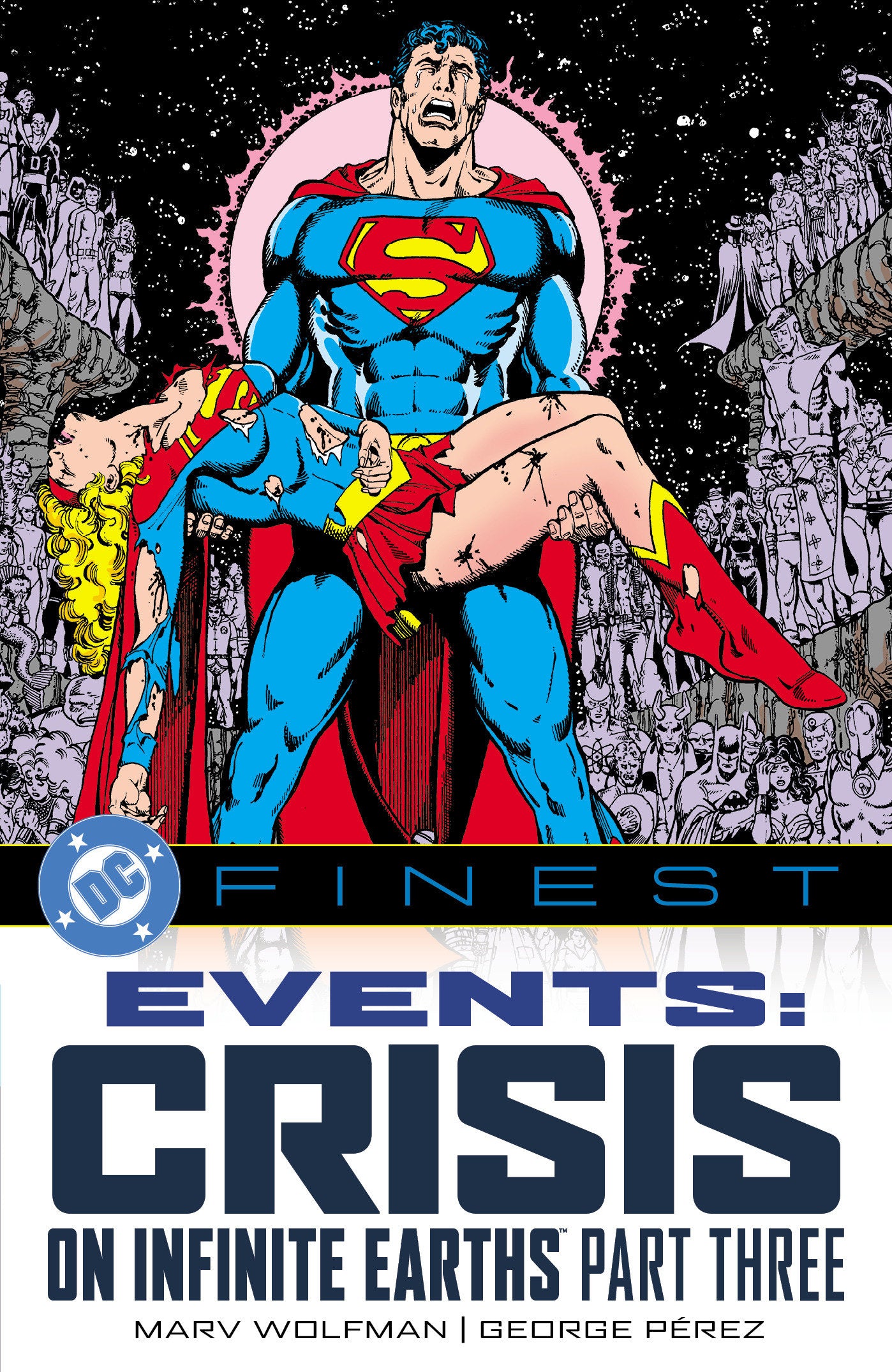 DC FINEST EVENTS CRISIS ON INFINITE EARTHS PART THREE TP