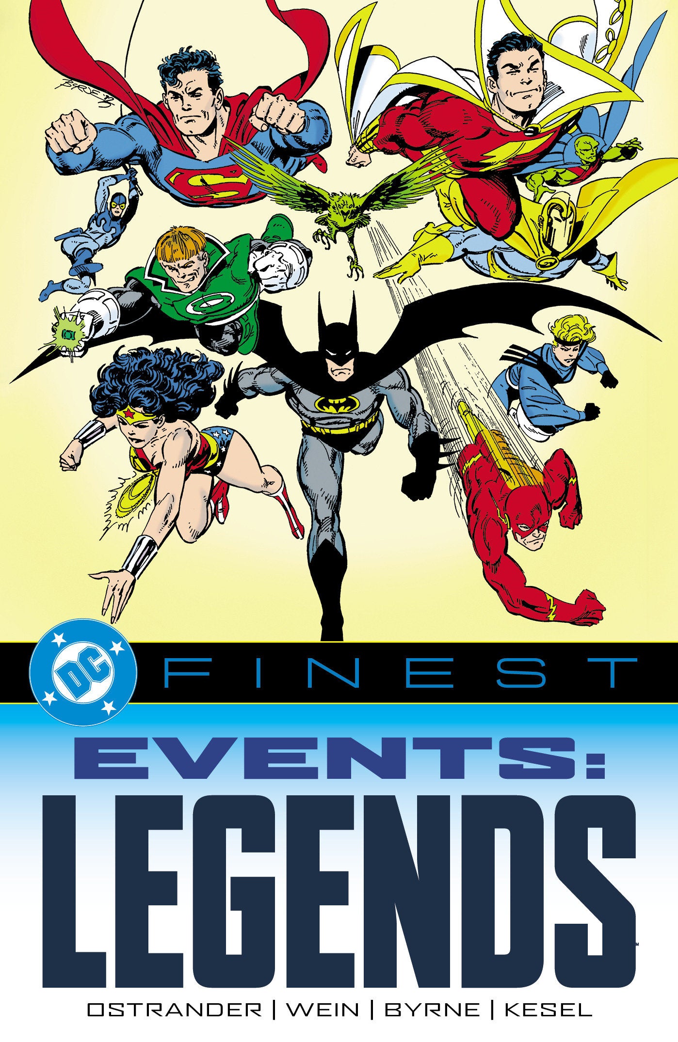 DC FINEST EVENTS LEGENDS PART ONE TP