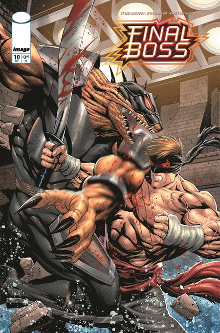 FINAL BOSS #10 CVR A TYLER KIRKHAM