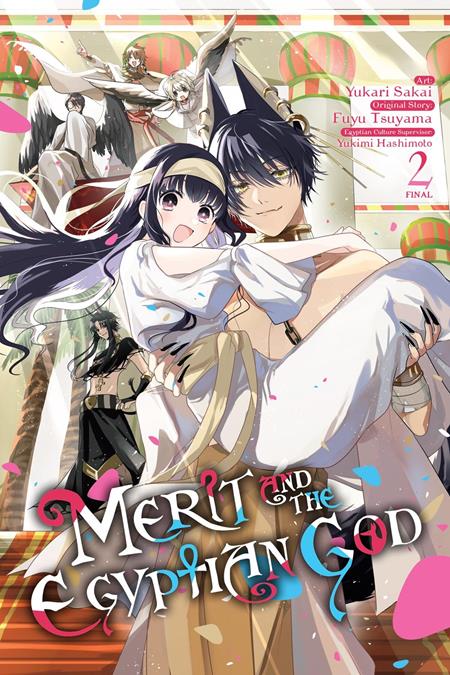 MERIT AND THE EGYPTIAN GOD TP VOL 02